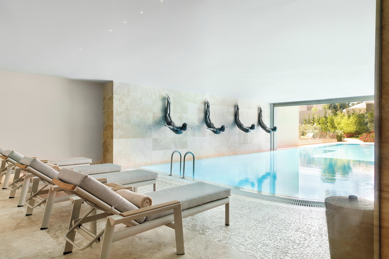 Tiara Holidays - Ikos Dassia - spa indoor pool